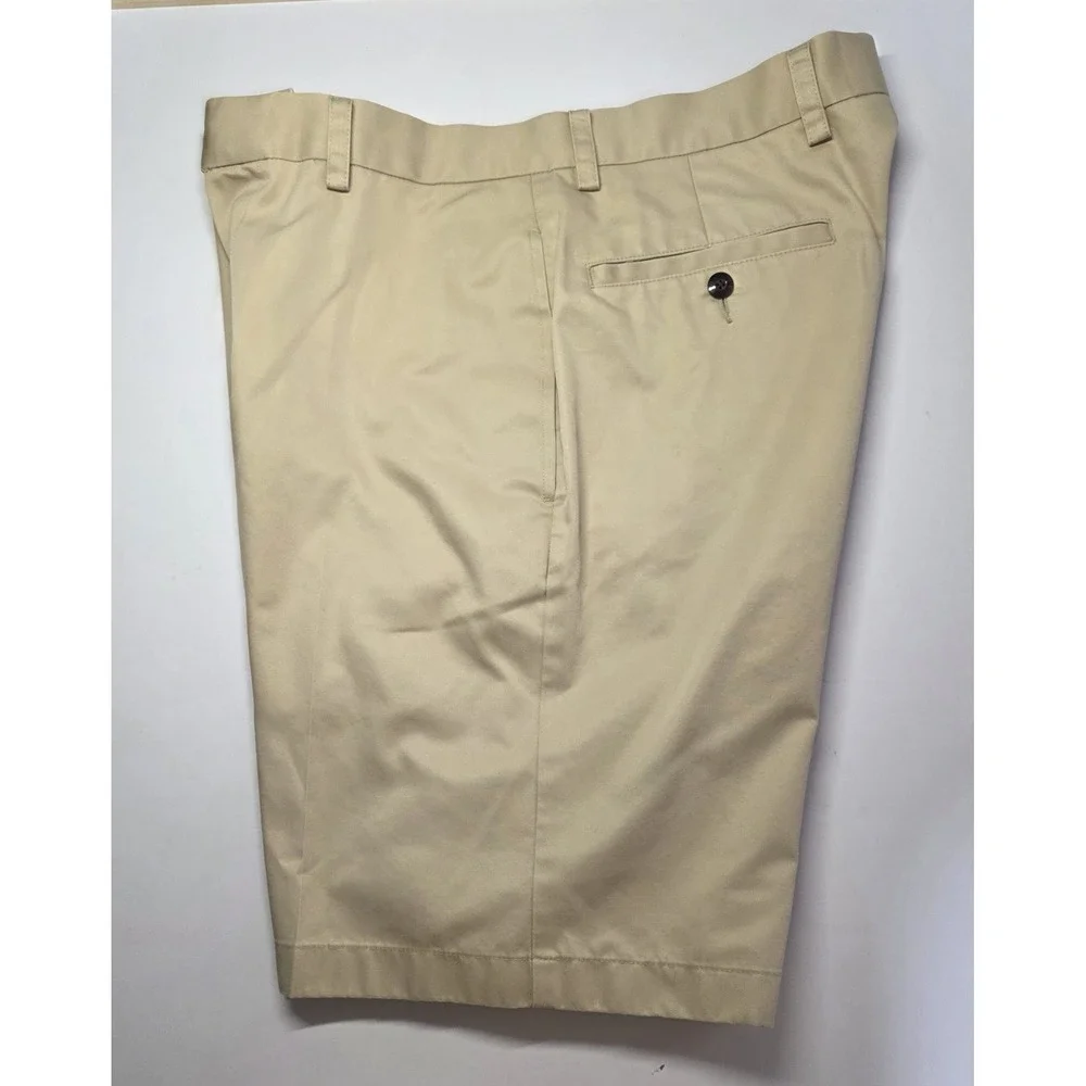 Orvis Mens Size 32 Beige Chino Shorts‎